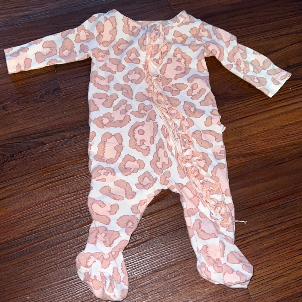 Pink onesie